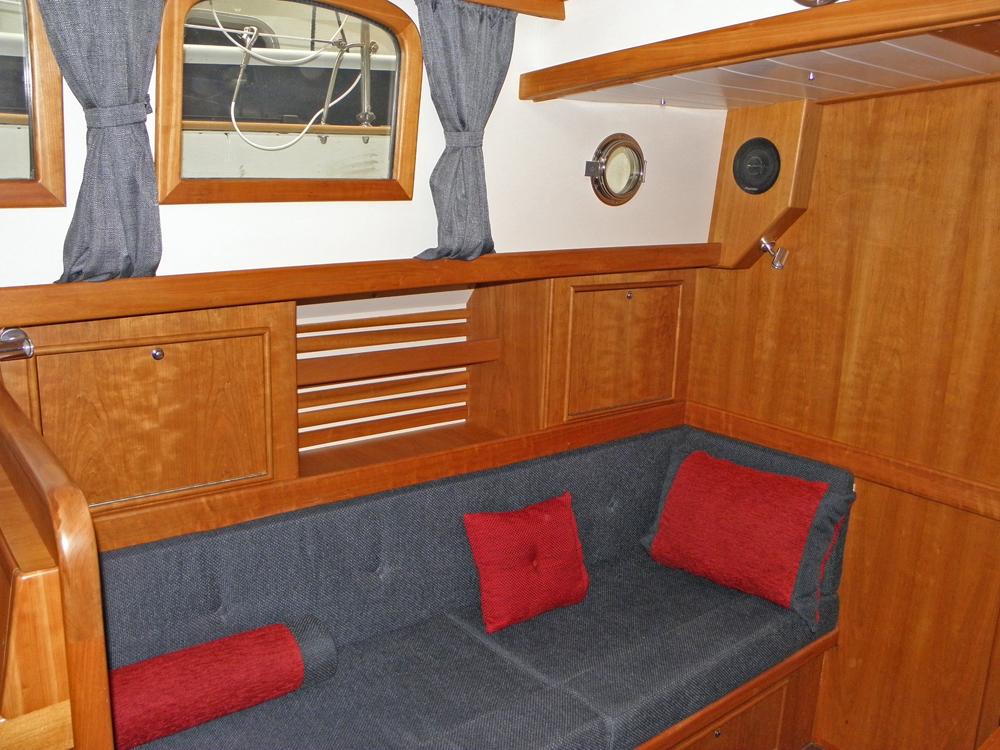 Salon, Innenausstattung